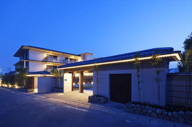 LE PARTENAIRE KYOTO OYASHIKICHO